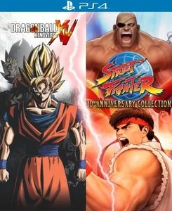 Comprar DRAGON BALL XENOVERSE + Street Fighter 30th Anniversary Collection para PS4 - PSNCLICK Digitales Latinoamérica